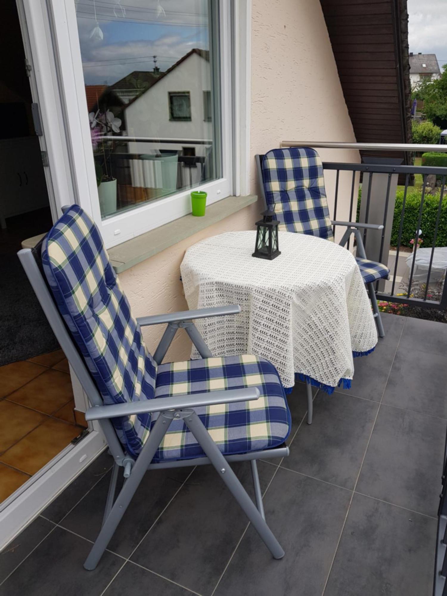 Ferienwohnung Hedi Mertloch Dış mekan fotoğraf